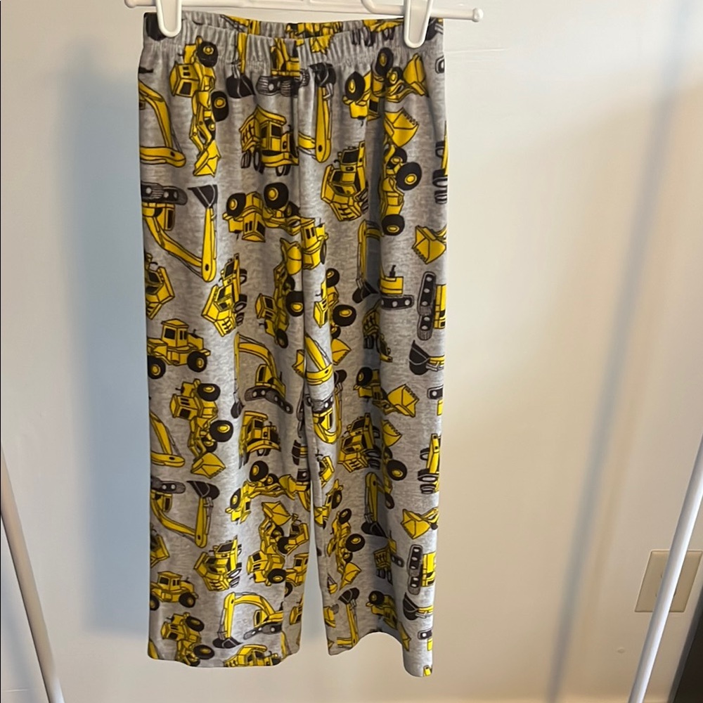 Carter's Gray and Yellow  Pajama Bottoms